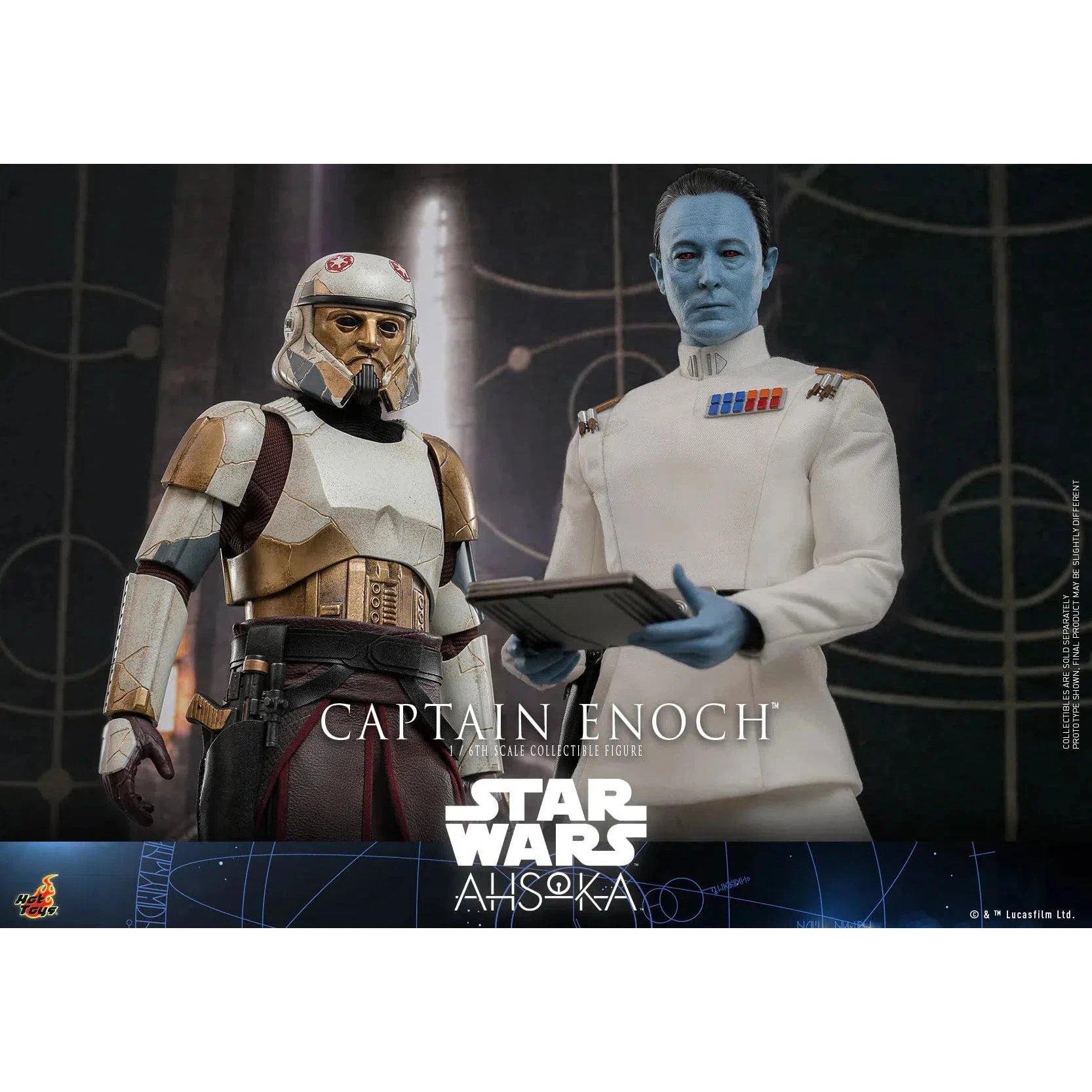 Captain Enoch: Star Wars: Ahsoka: Hot Toys Hot Toys