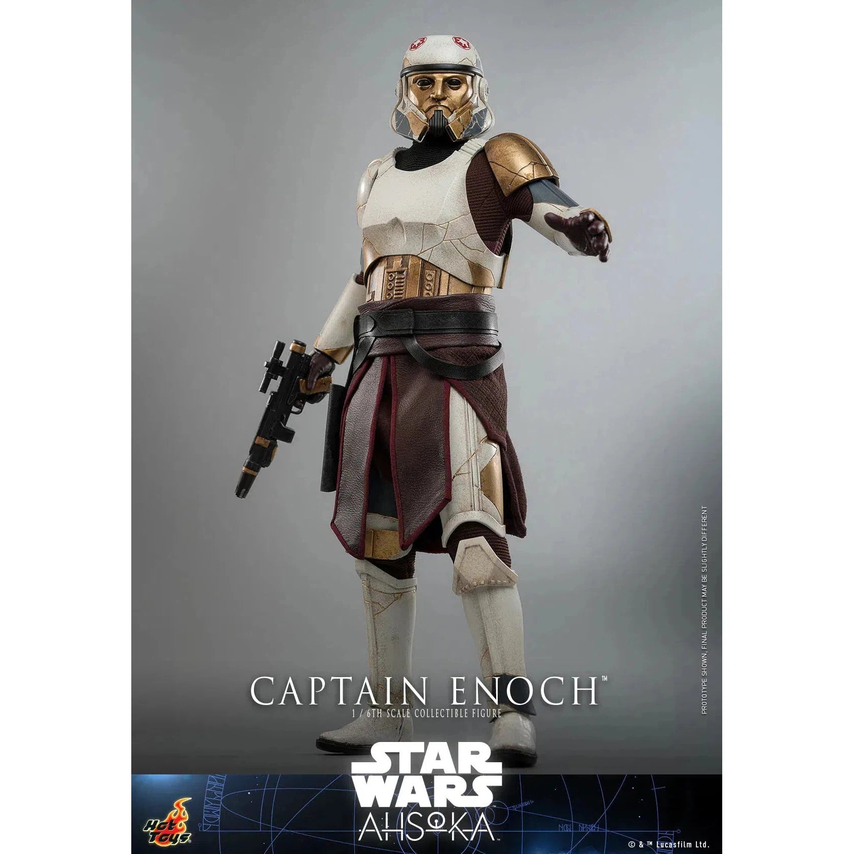 Captain Enoch: Star Wars: Ahsoka: Hot Toys Hot Toys