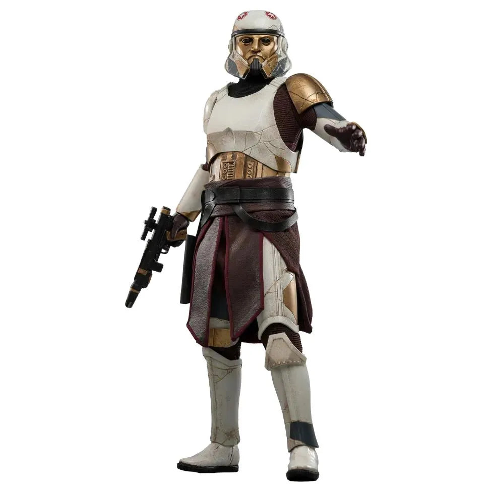 Captain Enoch: Star Wars: Ahsoka: Hot Toys by Hot Toys – Action Figure, [scale], UK stockist Planet Action Figures