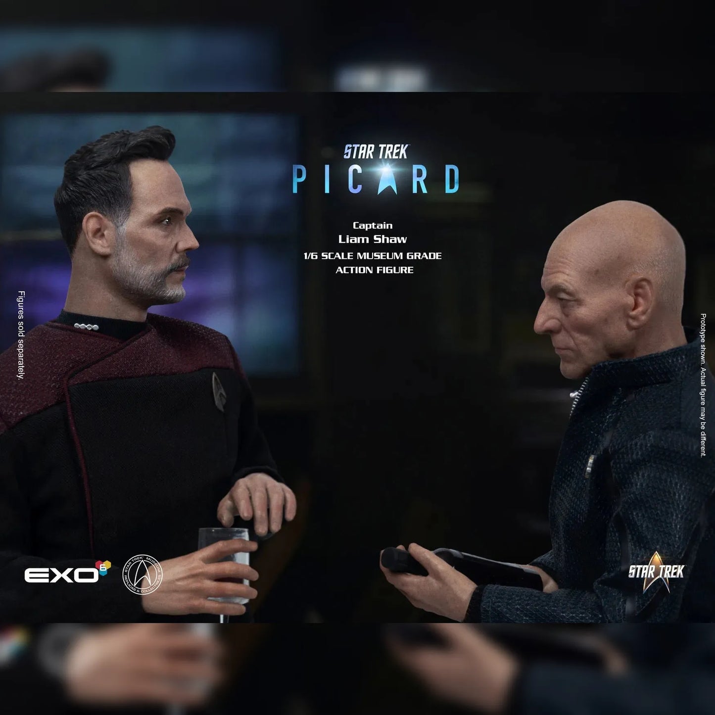 Captain Liam Shaw: Star Trek: Picard: Sixth Scale EXO-6