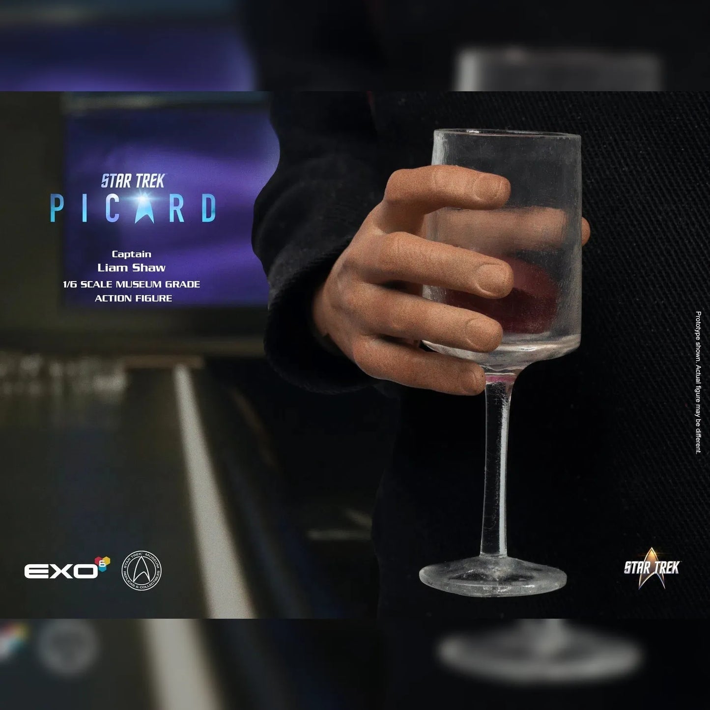 Captain Liam Shaw: Star Trek: Picard: Sixth Scale EXO-6