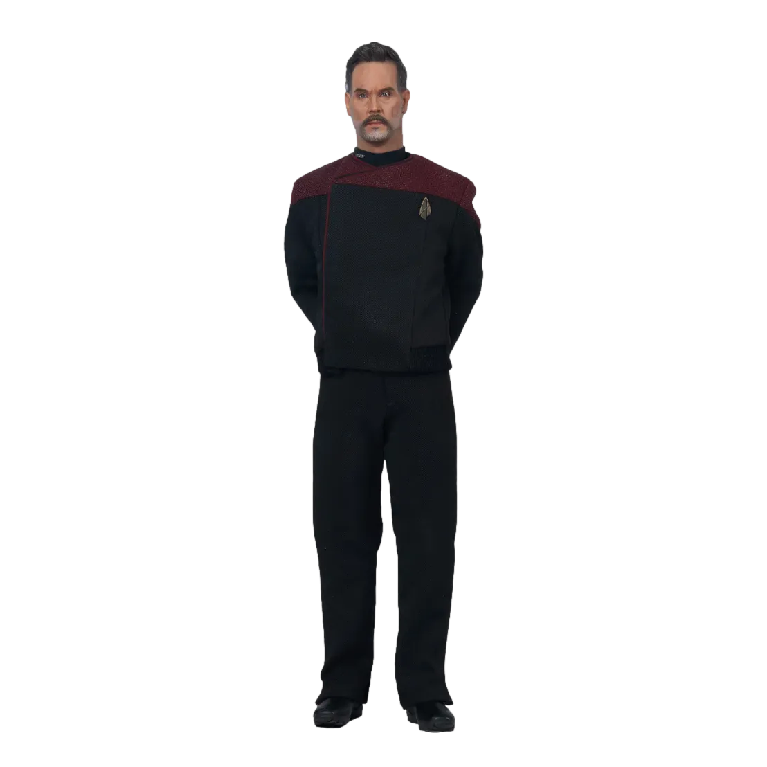 Captain Liam Shaw: Star Trek: Picard: Sixth Scale - EXO-6 Action Figure