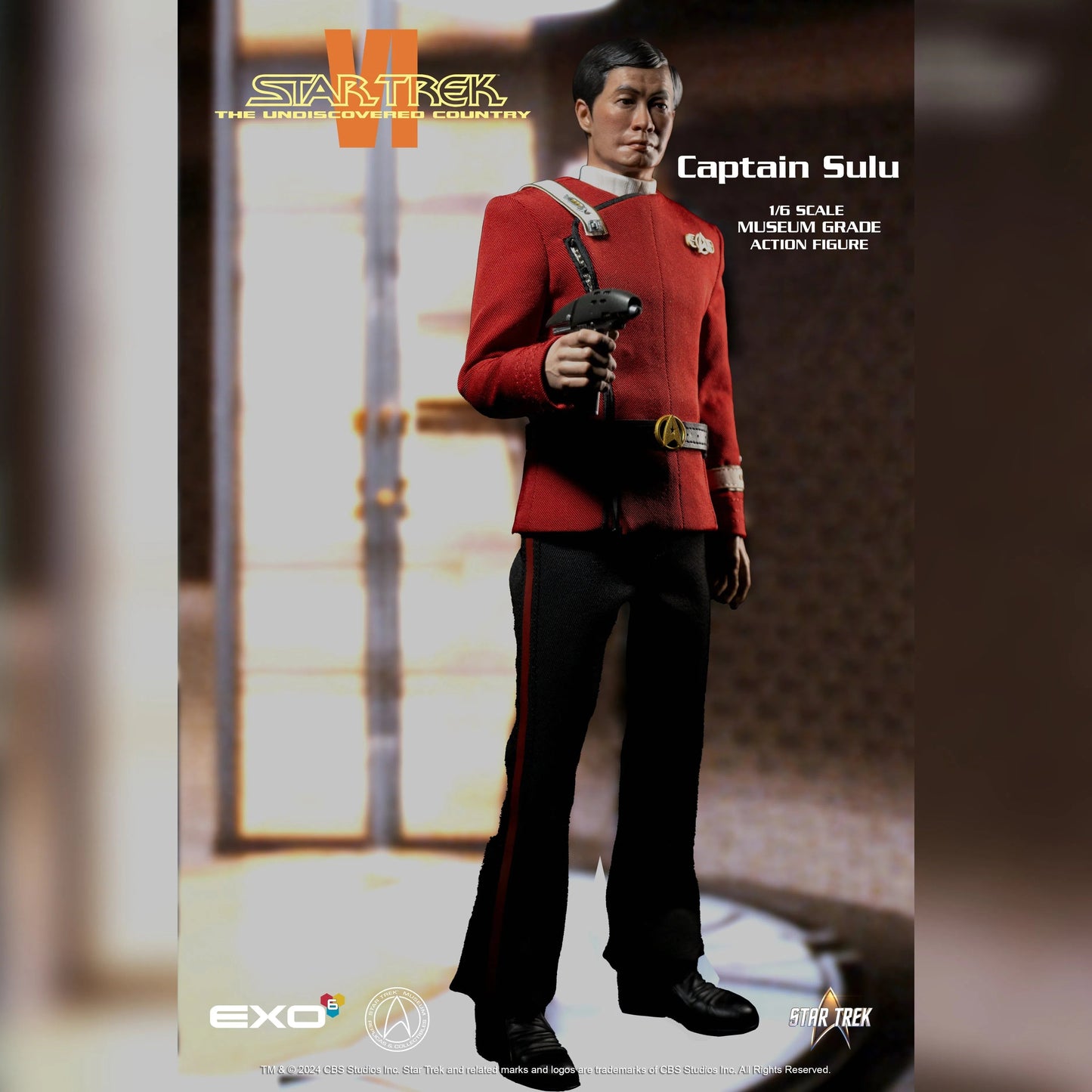 Captain Sulu: Star Trek: The Undiscovered Country - EXO-6 Action Figures