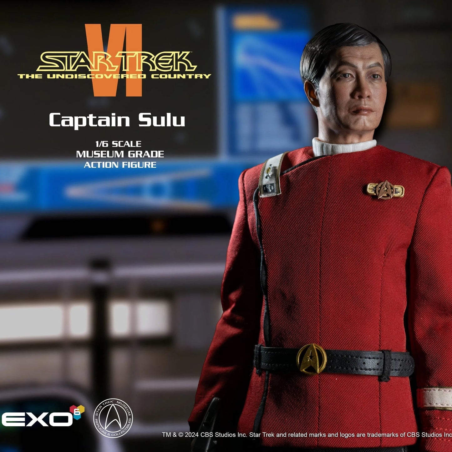 Captain Sulu: Star Trek: The Undiscovered Country - EXO-6 Action Figures