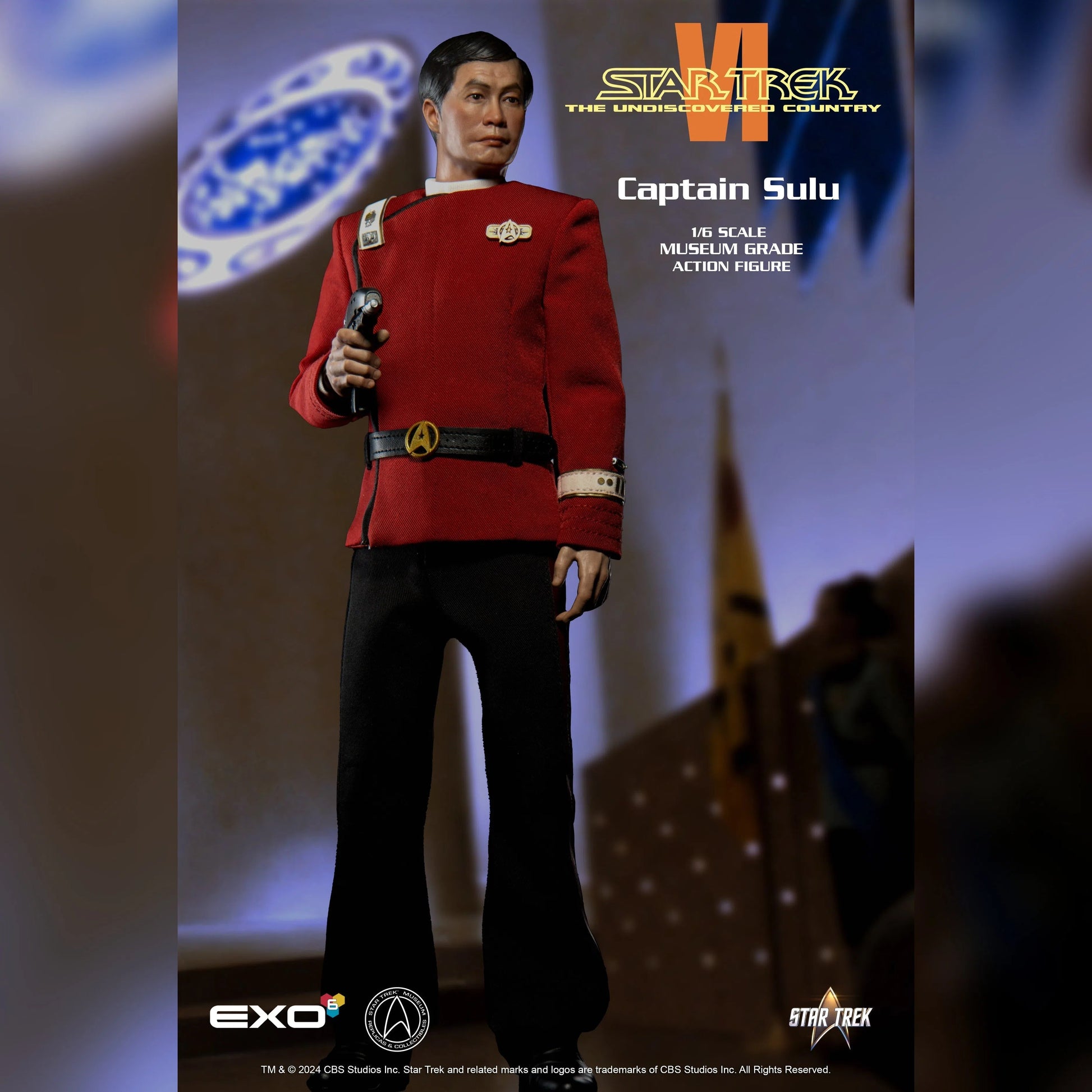 Captain Sulu: Star Trek: The Undiscovered Country - EXO-6 Action Figures