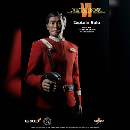 Captain Sulu: Star Trek: The Undiscovered Country - EXO-6 Action Figures