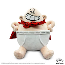 Captain Underpants: Captain Underpants: Plush: 9": YouTooz by YouTooz – Plush, [scale], UK stockist Planet Action Figures