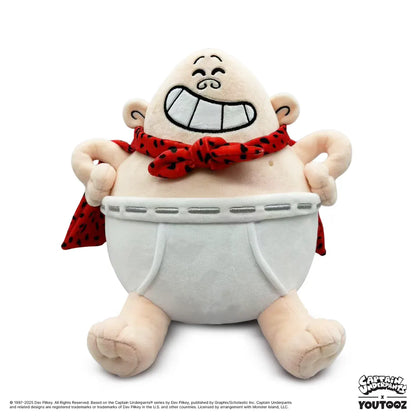 Captain Underpants: Captain Underpants: Plush: 9" - YouTooz Plush
