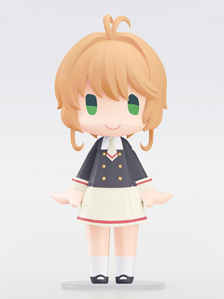 Cardcaptor Sakura: Clear Card HELLO! GOOD SMILE Action Figure Sakura Kinomoto: Tomoeda Junior High School Uniform Ver. 10 cm - Good Smile Company Action figures