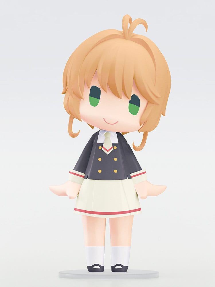 Cardcaptor Sakura: Clear Card HELLO! GOOD SMILE Action Figure Sakura Kinomoto: Tomoeda Junior High School Uniform Ver. 10 cm - Good Smile Company Action figures
