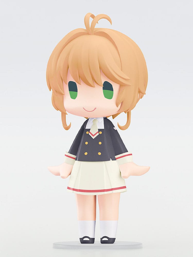 Cardcaptor Sakura: Clear Card HELLO! GOOD SMILE Action Figure Sakura Kinomoto: Tomoeda Junior High School Uniform Ver. 10 cm - Good Smile Company Action figures