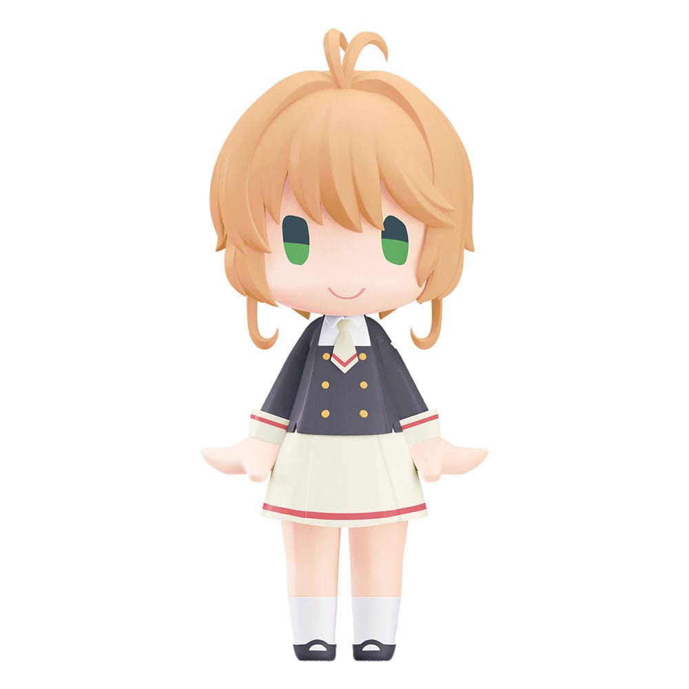 Cardcaptor Sakura: Clear Card HELLO! GOOD SMILE Action Figure Sakura Kinomoto: Tomoeda Junior High School Uniform Ver. 10 cm - Good Smile Company Action figures