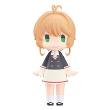 Cardcaptor Sakura: Clear Card HELLO! GOOD SMILE Action Figure Sakura Kinomoto: Tomoeda Junior High School Uniform Ver. 10 cm - Good Smile Company Action figures