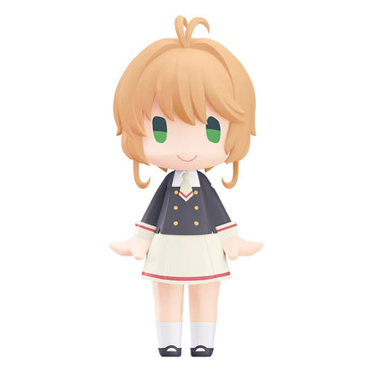 Cardcaptor Sakura: Clear Card HELLO! GOOD SMILE Action Figure Sakura Kinomoto: Tomoeda Junior High School Uniform Ver. 10 cm - Good Smile Company Action figures