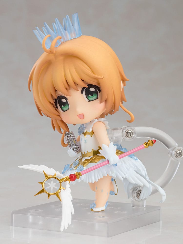 Cardcaptor Sakura Clear Card Nendoroid Action Figure Sakura Kinomoto Clear Ver. 10 cm - Good Smile Company Action figures