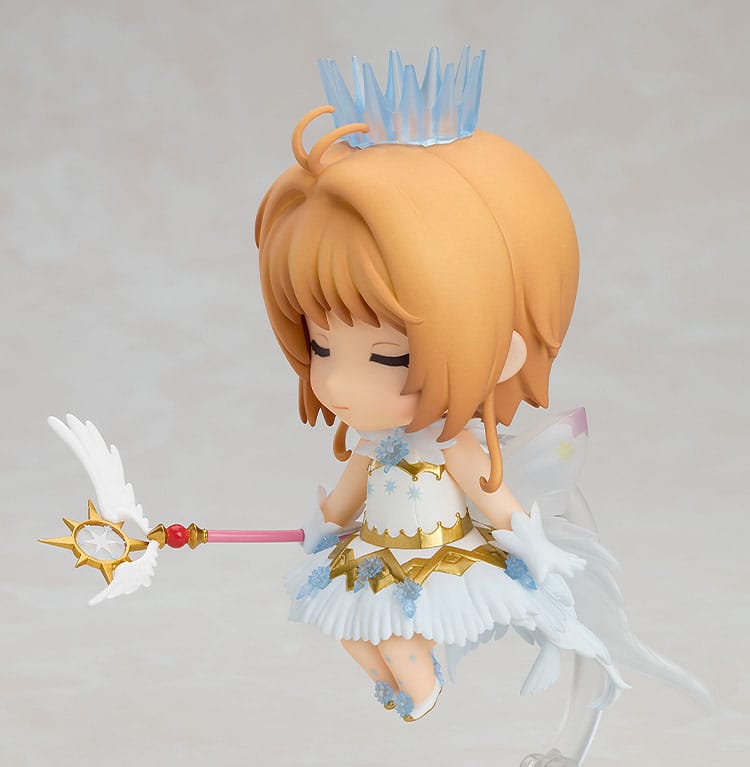 Cardcaptor Sakura Clear Card Nendoroid Action Figure Sakura Kinomoto Clear Ver. 10 cm - Good Smile Company Action figures