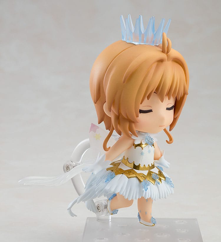 Cardcaptor Sakura Clear Card Nendoroid Action Figure Sakura Kinomoto Clear Ver. 10 cm - Good Smile Company Action figures