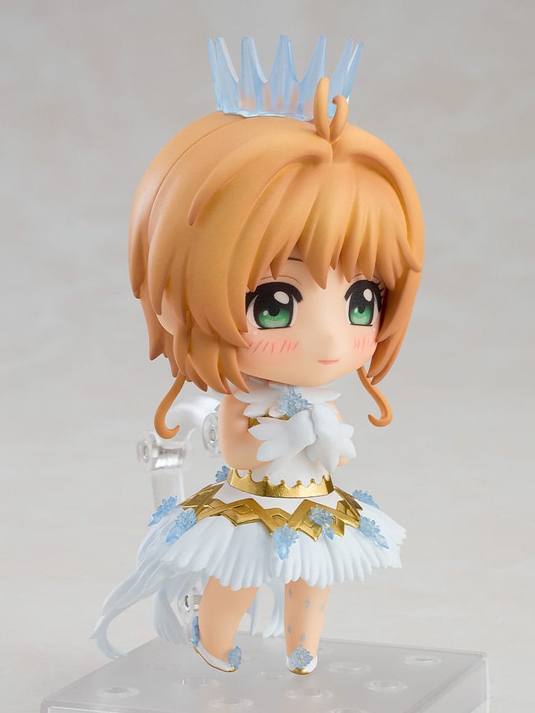 Cardcaptor Sakura Clear Card Nendoroid Action Figure Sakura Kinomoto Clear Ver. 10 cm - Good Smile Company Action figures