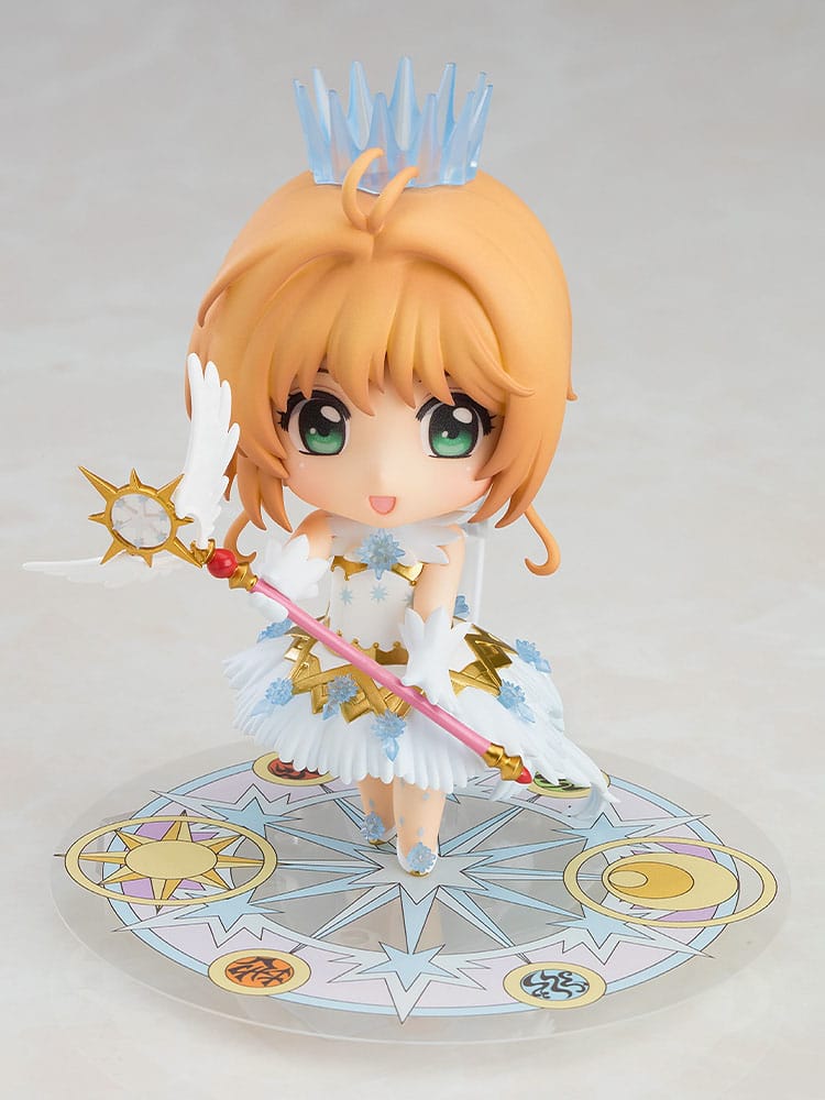 Cardcaptor Sakura Clear Card Nendoroid Action Figure Sakura Kinomoto Clear Ver. 10 cm - Good Smile Company Action figures