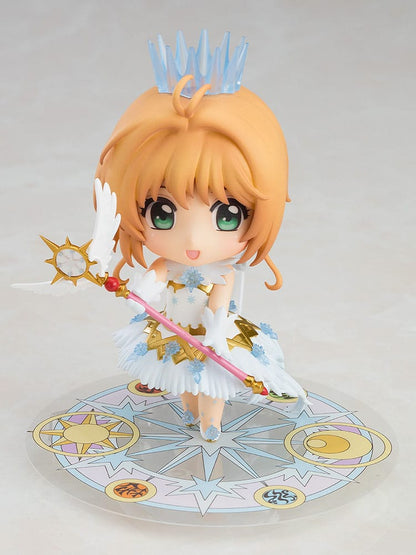 Cardcaptor Sakura Clear Card Nendoroid Action Figure Sakura Kinomoto Clear Ver. 10 cm - Good Smile Company Action figures