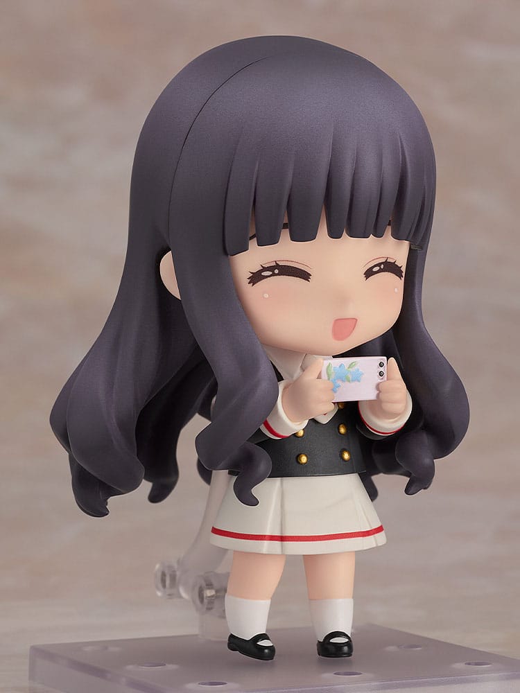 Cardcaptor Sakura: Clear Card Nendoroid Action Figure Tomoyo Daidouji: Tomoeda Junior High Uniform Ver. - Good Smile Company Action Figure