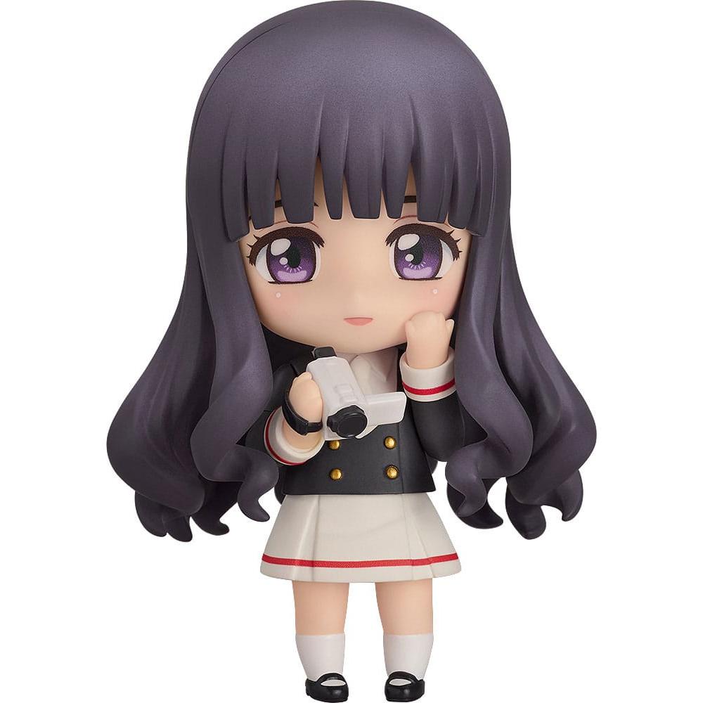 Cardcaptor Sakura: Clear Card Nendoroid Action Figure Tomoyo Daidouji: Tomoeda Junior High Uniform Ver. - Good Smile Company Action Figure