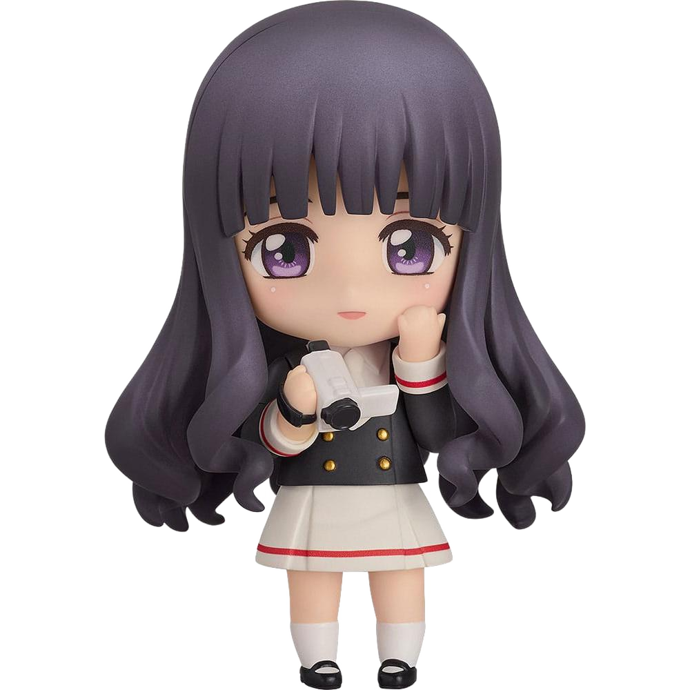 Cardcaptor Sakura: Clear Card Nendoroid Action Figure Tomoyo Daidouji: Tomoeda Junior High Uniform Ver. - Good Smile Company Action Figures