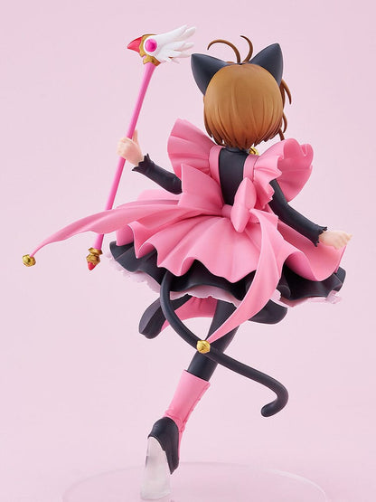 Cardcaptor Sakura Pop Up Parade PVC Statue Sakura Kinomoto: Black Cat Costume Ver. L Size 22 cm - Good Smile Company Statue