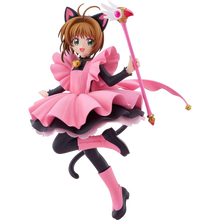 Cardcaptor Sakura Pop Up Parade PVC Statue Sakura Kinomoto: Black Cat Costume Ver. L Size 22 cm - Good Smile Company Statue