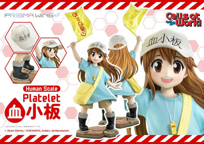 Cells at Work! Life Scale Masterline Series Statue Platelet 100 cm - Prime 1 Studio Statues