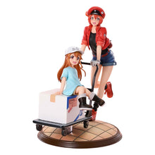 Cells at Work Prisma Wing PVC Statue Red Blood Cell & Platelet 26 cm - Prime 1 Studio Statues