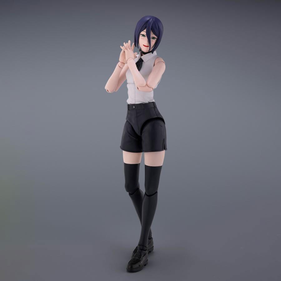 Chainsaw Man: Reze Arc S.H. Figuarts Action Figure Reze 14 cm - Bandai Tamashii Nations Action figures