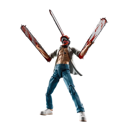 Chainsaw Man - The Movie: Reze Arc S.H.Figuarts Chainsaw Man Action Figure - Bandai Tamashii Nations Action Figures