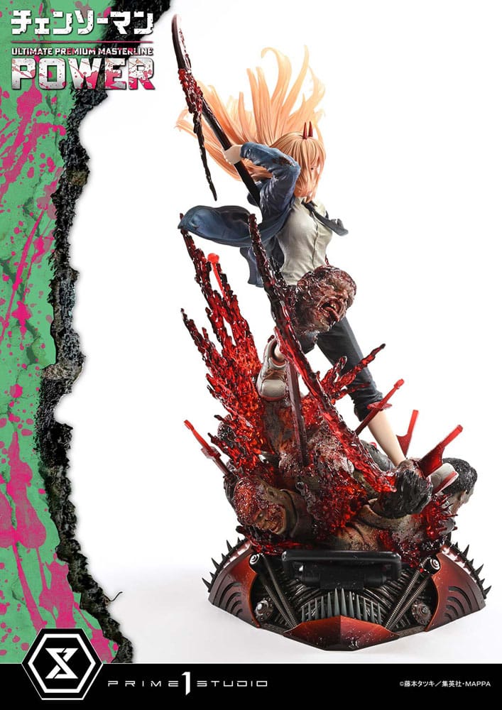 Chainsaw Man Ultimate Premium Masterline Series Statue 1/4 Power 66 cm - Prime 1 Studio Statues