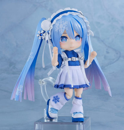 Character Vocal Series 01: Hatsune Mik Nendoroid Doll Action Figure Snow Miku: Yukiiro Pop Ver. 14 cm - Good Smile Company Action Figure