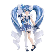 Character Vocal Series 01: Hatsune Miku Figma Action Figure Snow Miku: Crystal Snow Ver. 13 cm - Good Smile Company Action figures
