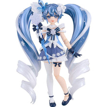 Character Vocal Series 01: Hatsune Miku Figma Action Figure Snow Miku: Crystal Snow Ver. 13 cm - Good Smile Company Action figures