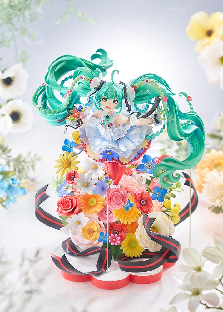 Character Vocal Series 01: Hatsune Miku PVC Statue 1/7 Hatsune Miku: Japan Live Tour 2025 Blooming 32 cm - Good Smile Company Statues