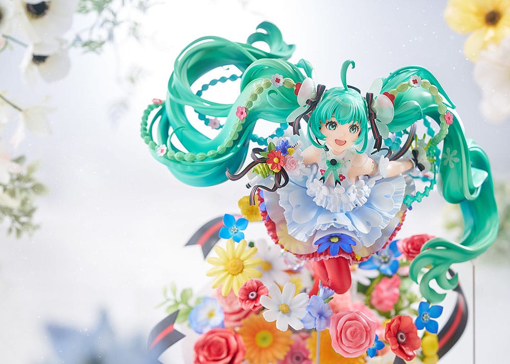 Character Vocal Series 01: Hatsune Miku PVC Statue 1/7 Hatsune Miku: Japan Live Tour 2025 Blooming 32 cm - Good Smile Company Statues
