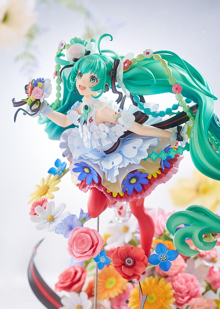 Character Vocal Series 01: Hatsune Miku PVC Statue 1/7 Hatsune Miku: Japan Live Tour 2025 Blooming 32 cm - Good Smile Company Statues