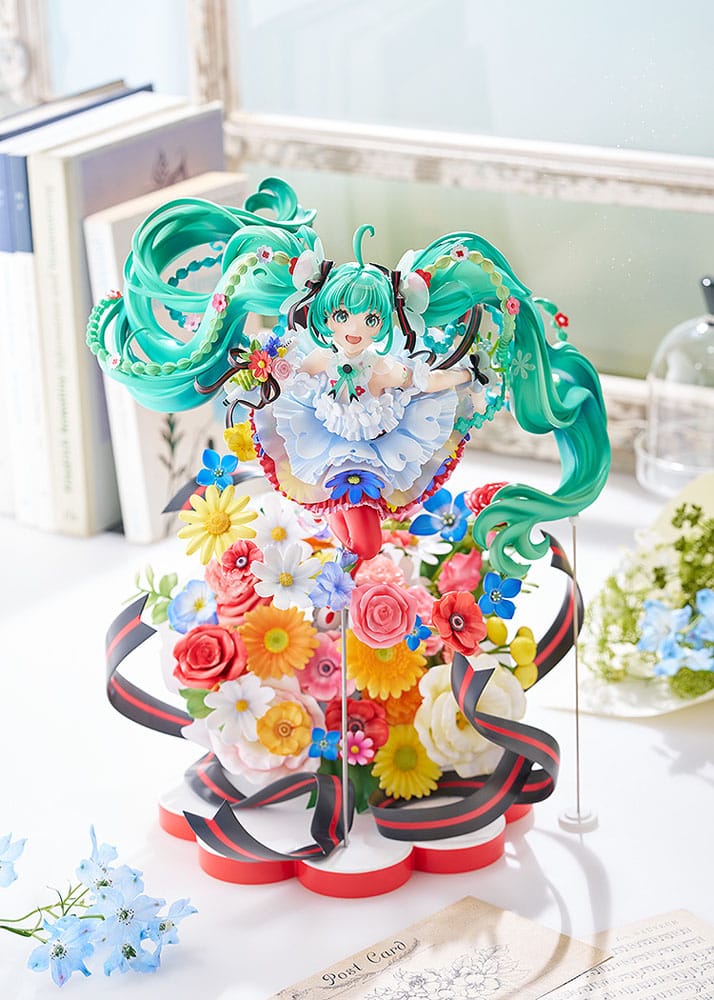 Character Vocal Series 01: Hatsune Miku PVC Statue 1/7 Hatsune Miku: Japan Live Tour 2025 Blooming 32 cm - Good Smile Company Statues