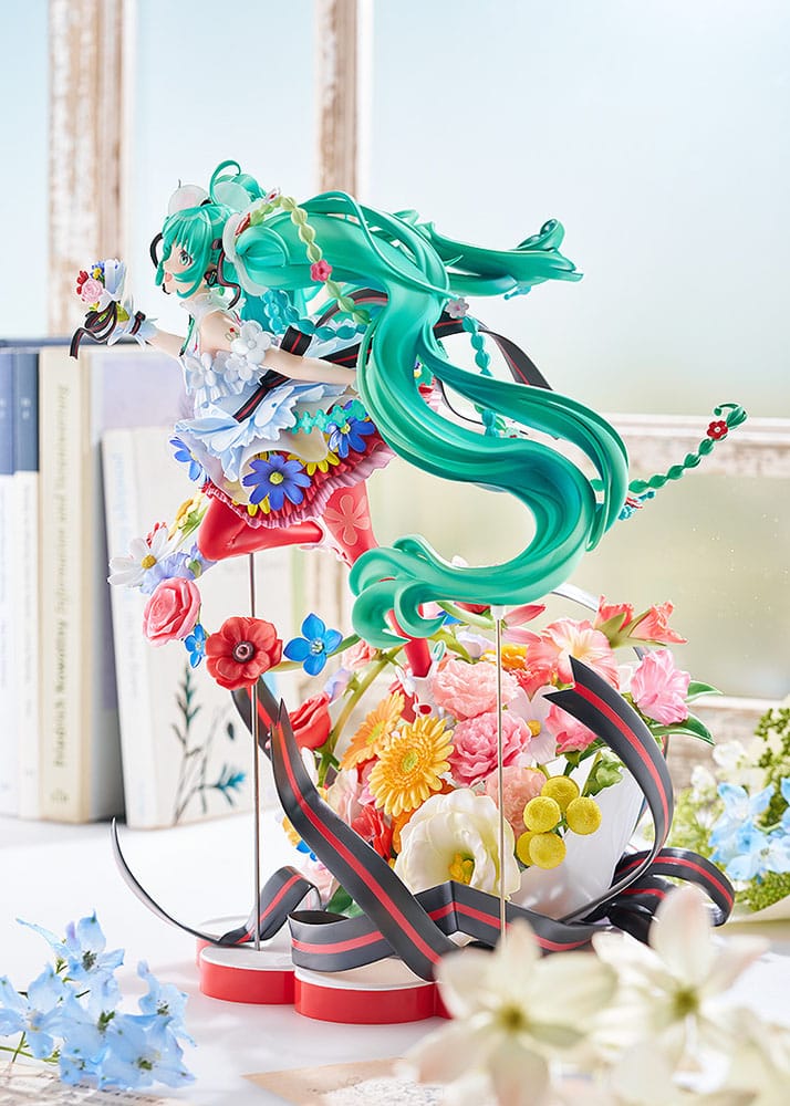 Character Vocal Series 01: Hatsune Miku PVC Statue 1/7 Hatsune Miku: Japan Live Tour 2025 Blooming 32 cm - Good Smile Company Statues