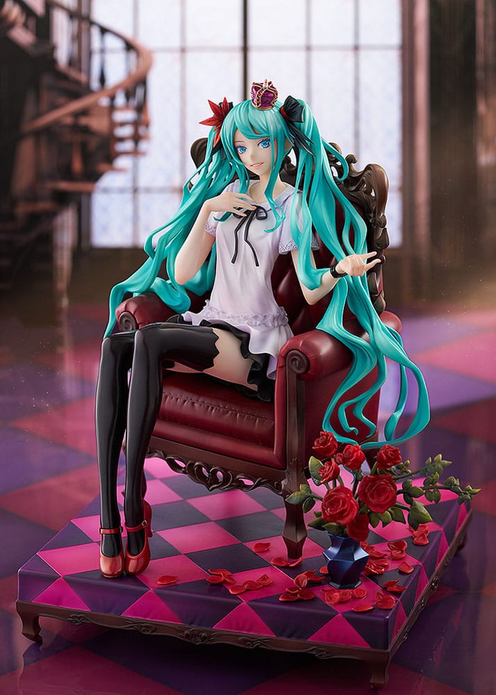 Character Vocal Series 01: Hatsune Miku PVC Statue 1/7 Hatsune Miku: World Is Mine 2024 Ver. 21 cm - Good Smile Company Statue