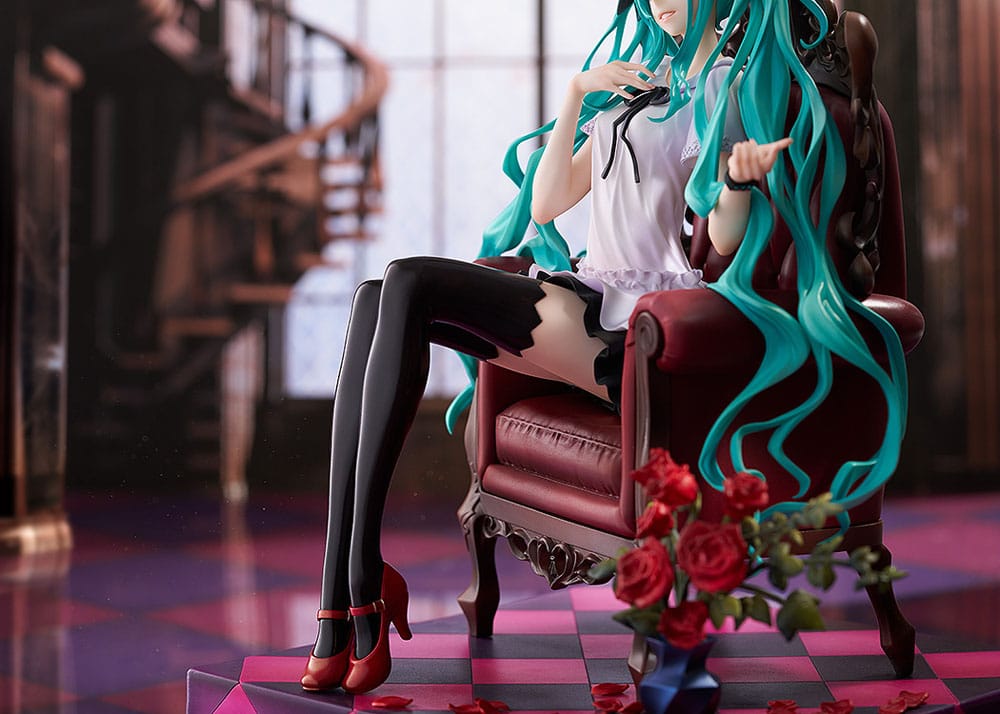 Character Vocal Series 01: Hatsune Miku PVC Statue 1/7 Hatsune Miku: World Is Mine 2024 Ver. 21 cm - Good Smile Company Statue