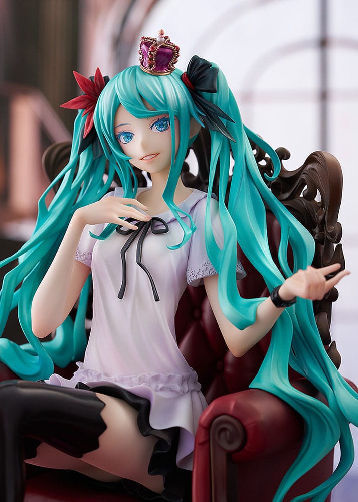 Character Vocal Series 01: Hatsune Miku PVC Statue 1/7 Hatsune Miku: World Is Mine 2024 Ver. 21 cm - Good Smile Company Statue