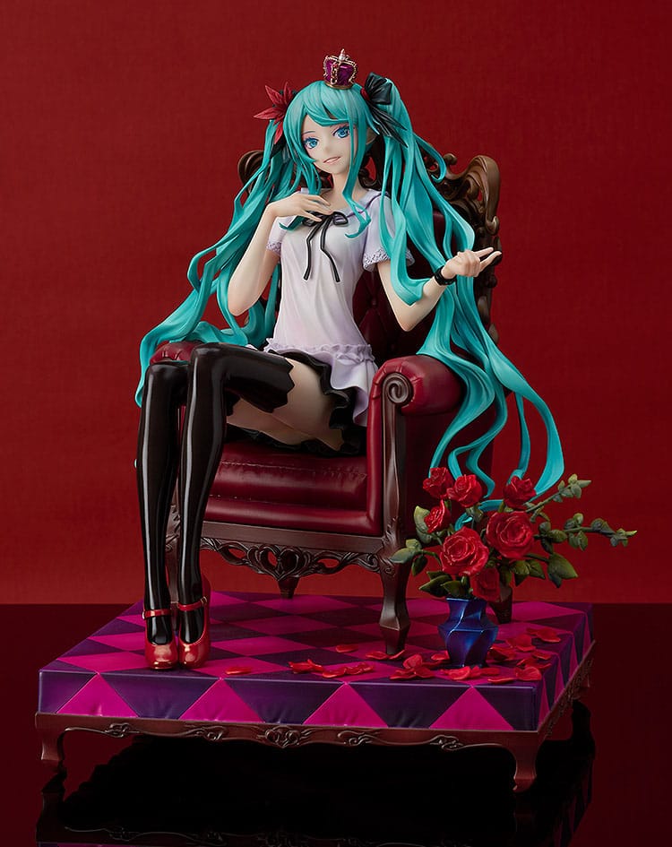 Character Vocal Series 01: Hatsune Miku PVC Statue 1/7 Hatsune Miku: World Is Mine 2024 Ver. 21 cm - Good Smile Company Statue