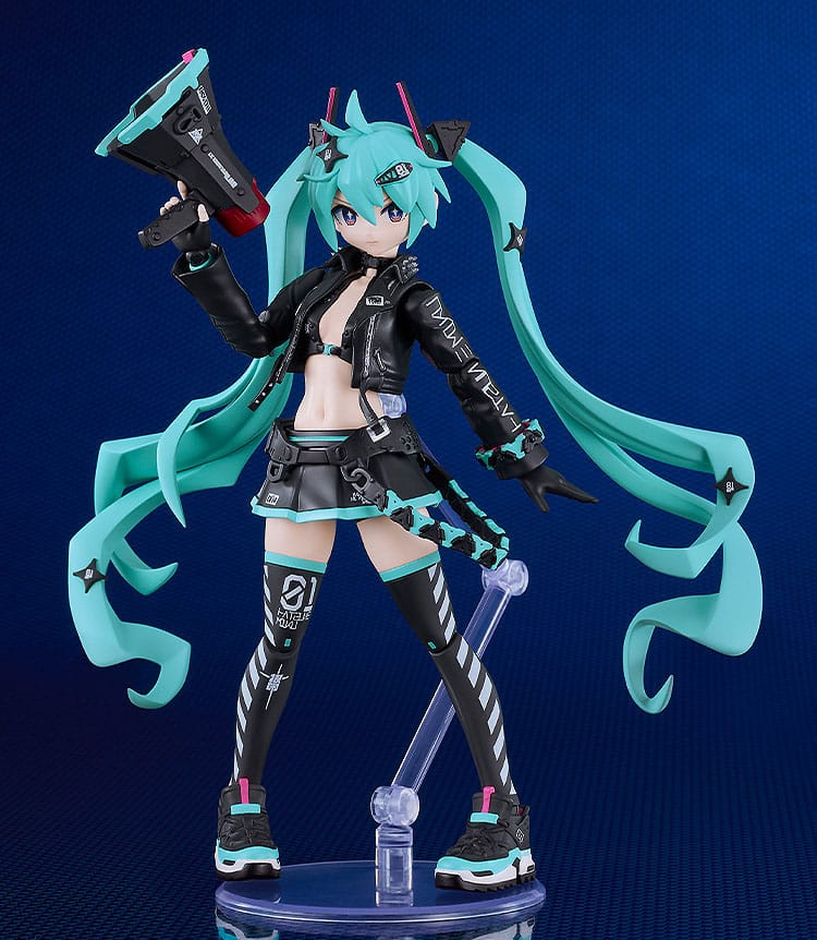 Character Vocal Series 01: Hatsune Miku Plamatea Plastic Model Kit Hatsune Miku: Chuocho Tactical Craft Ver. 15 cm - Good Smile Company Model kits