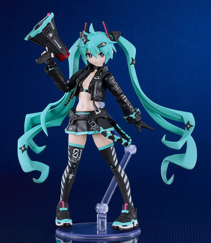 Character Vocal Series 01: Hatsune Miku Plamatea Plastic Model Kit Hatsune Miku: Chuocho Tactical Craft Ver. 15 cm - Good Smile Company Model kits