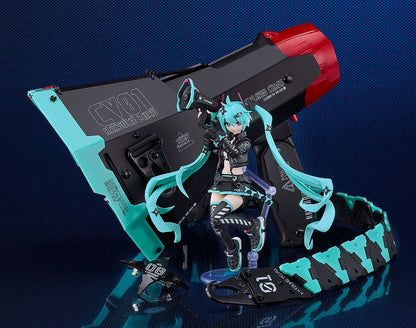 Character Vocal Series 01: Hatsune Miku Plamatea Plastic Model Kit Hatsune Miku: Chuocho Tactical Craft Ver. 15 cm - Good Smile Company Model kits