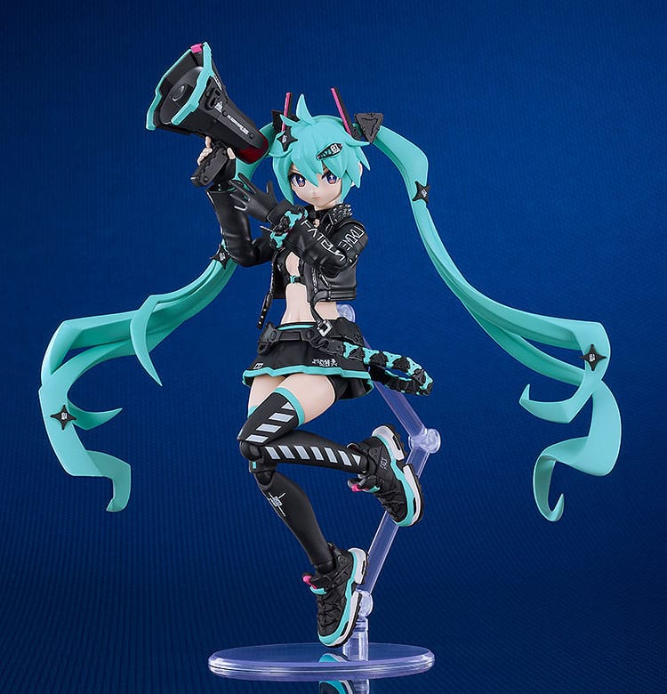Character Vocal Series 01: Hatsune Miku Plamatea Plastic Model Kit Hatsune Miku: Chuocho Tactical Craft Ver. 15 cm - Good Smile Company Model kits